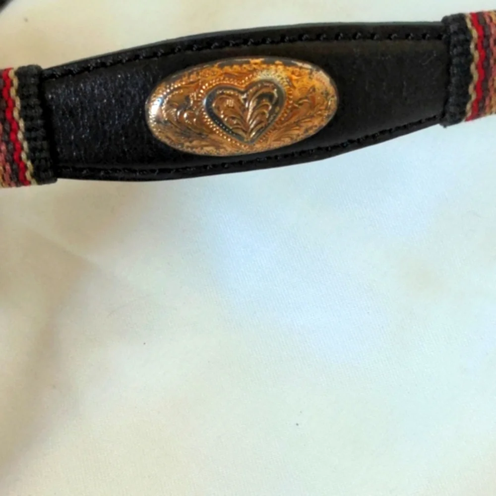 Silvercreek classics Boho Western Woven Texas Leather belt